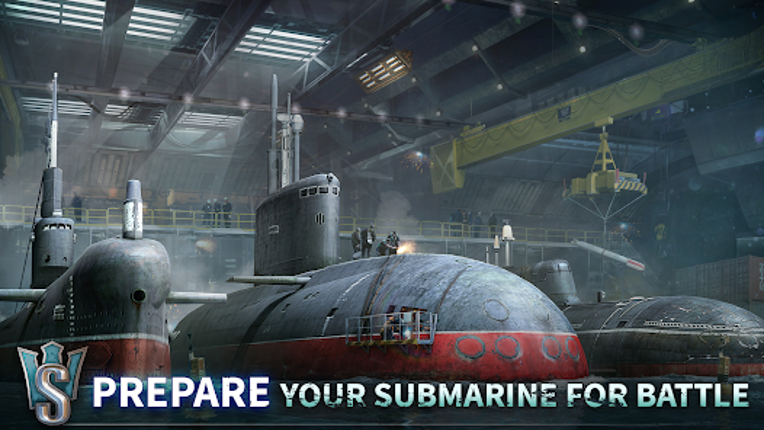 WORLD of SUBMARINES: Navy PvP screenshot