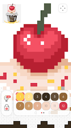 Color Pixel Art - Atti Land 2 Image