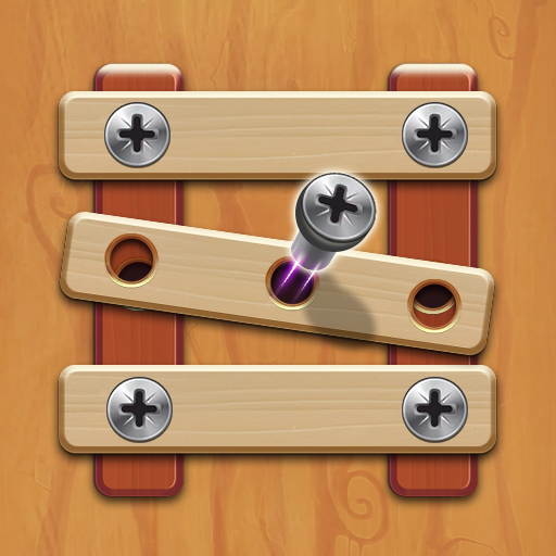 Games like Nuts Bolts Wood Puzzle Games