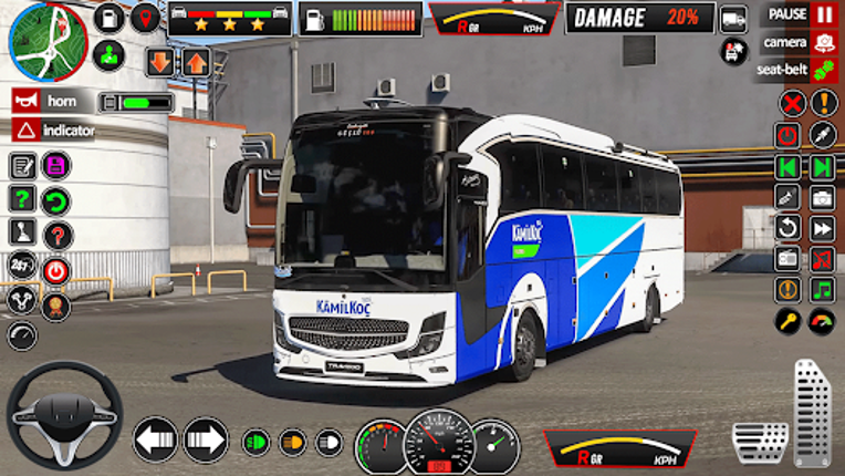 Euro Bus Simulator - Coach Bus screenshot