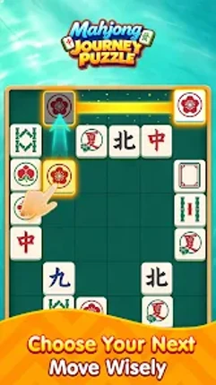 Mahjong Journey Puzzle Image