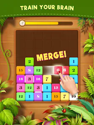Drag n Merge: Block Puzzle screenshot