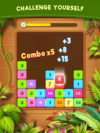 Drag n Merge: Block Puzzle screenshot