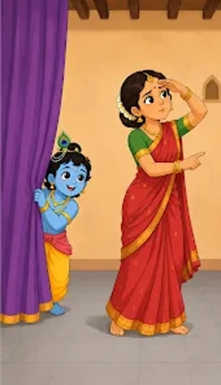 Krishna Stories Game screenshot