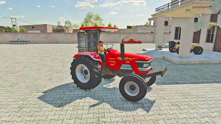 Us Tractors Farming Game 2025 screenshot