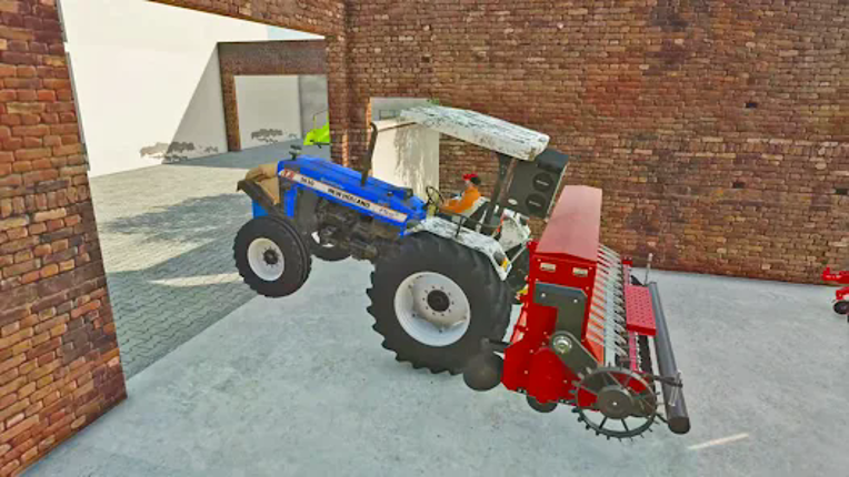 Us Tractors Farming Game 2025 screenshot