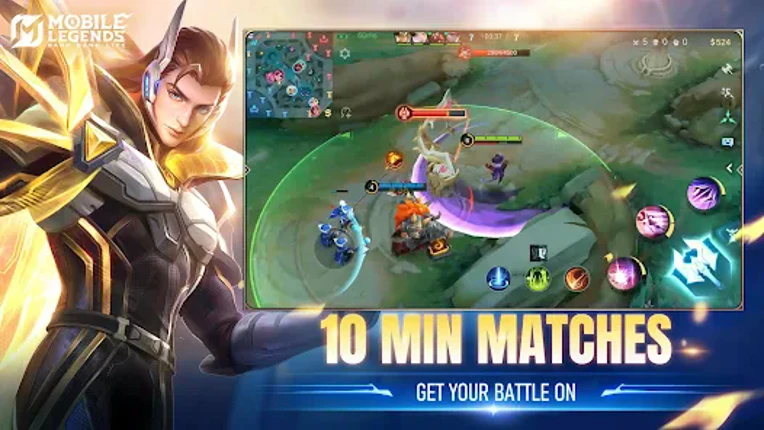 Mobile Legends: Bang Bang Lite screenshot