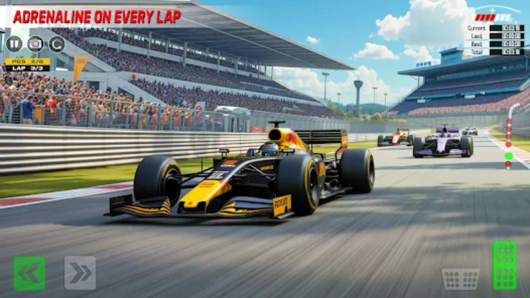 Real Formula Car Racing Games Image