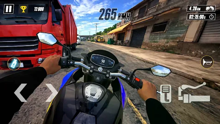 Bike Traffic: City Rider screenshot