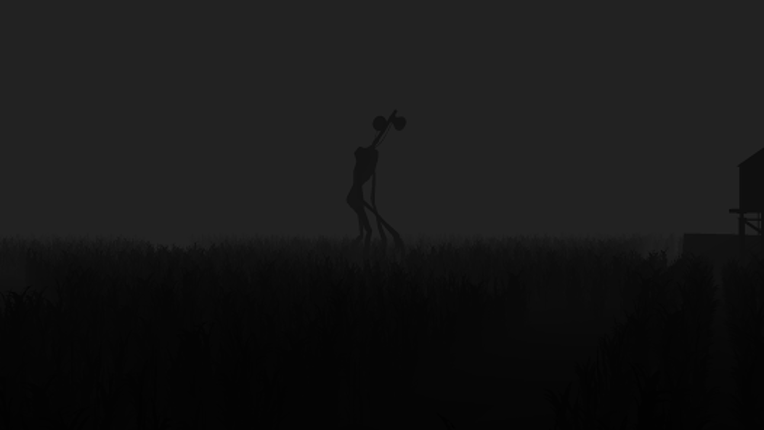 Scary Head Field Image