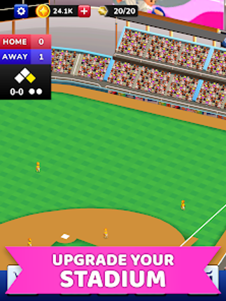 Idle Baseball Manager Tycoon screenshot