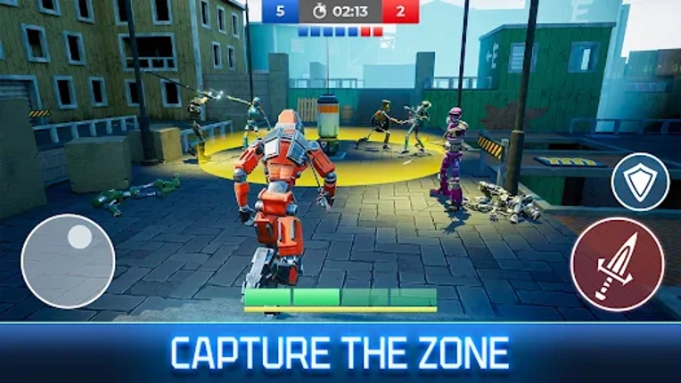 Casual Blade: Robot PvP Duel Image
