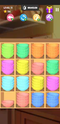Bowl Sort Bonanza screenshot