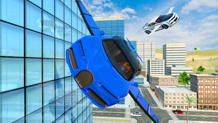 Flying Car Transport Simulator screenshot