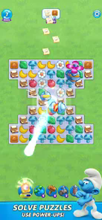 Smurfs Magic Match screenshot