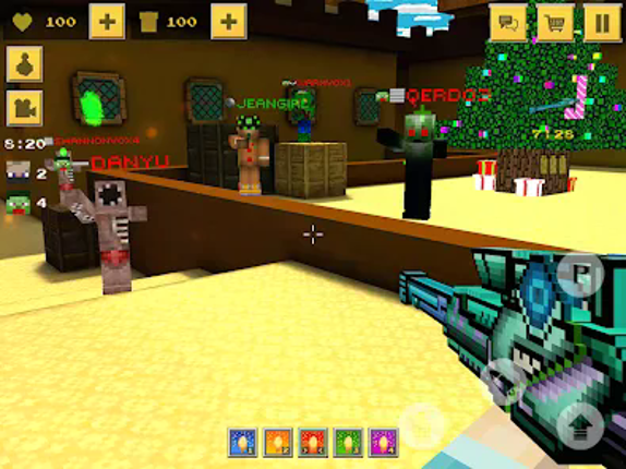 Block Force - 3D Pixel Shooter screenshot