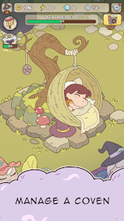 Potions & Spells: Idle Witches Image