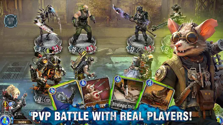 Regular Heroes and Robots screenshot