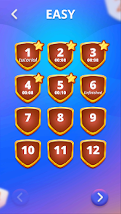 Number Sequence 1-to-25 Puzzle Image