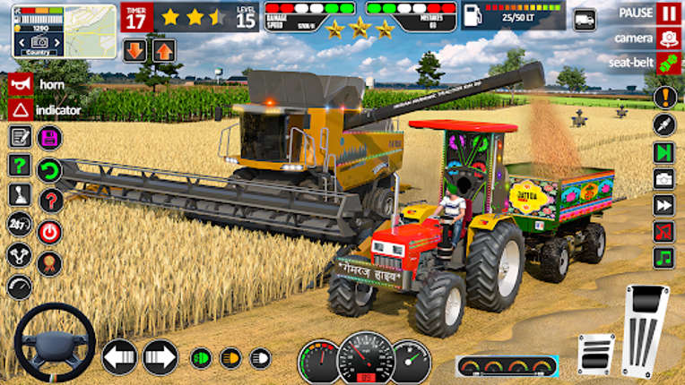 Indian Offroad Tractor Driving screenshot