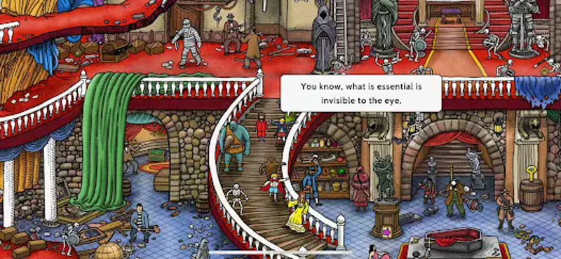 Labyrinth City screenshot
