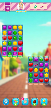 Magic Crush — Match 3 Puzzle screenshot