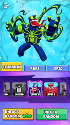 Black Spider: Rope Symbiote screenshot