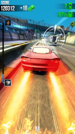 Highway Getaway: Police Chase screenshot