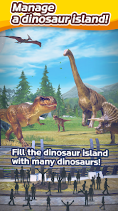Dino Tycoon: Raising Dinosaurs Image