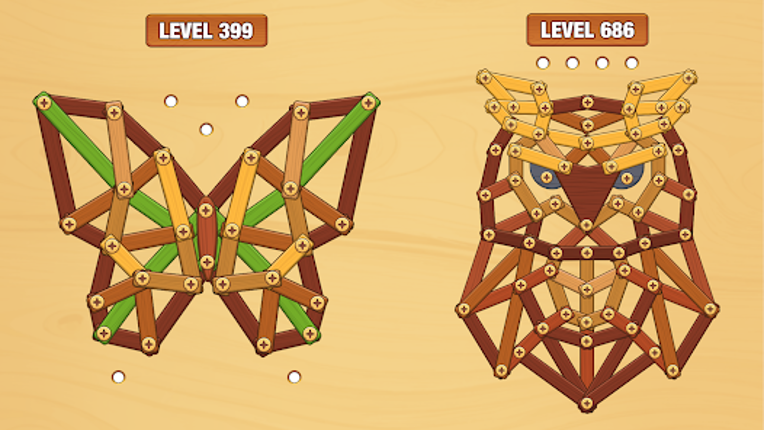 Wood Nuts: Nuts & Bolts screenshot