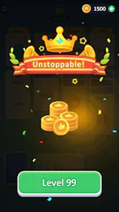 Word Sorta Solitaire screenshot