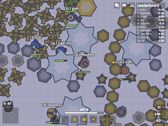 MooMoo.io screenshot