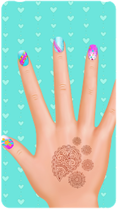 Nail Salon : princess screenshot