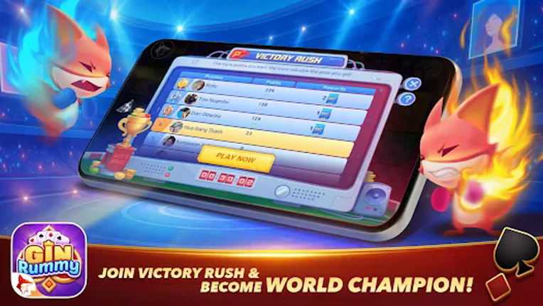 Gin Rummy ZingPlay Image