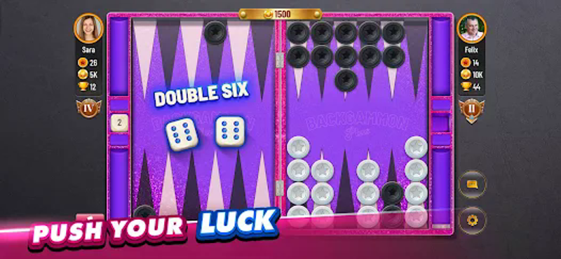 Backgammon Plus - Board Game screenshot