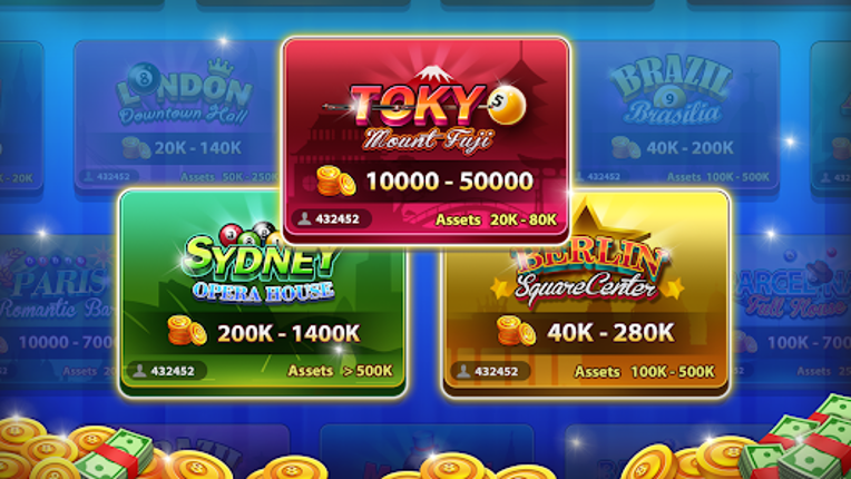 8 Ball & 9 Ball Billiards Pool screenshot