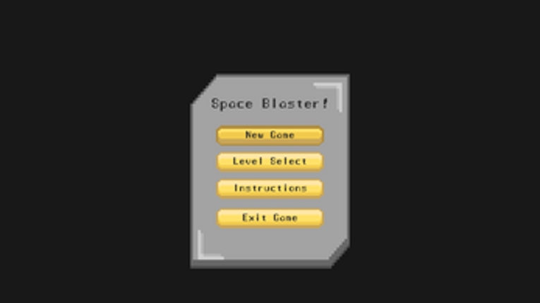2D Space Shooter by Daniel Image