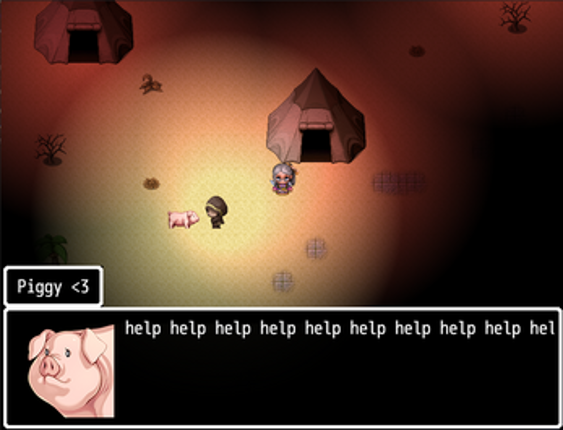 A very dark game Image