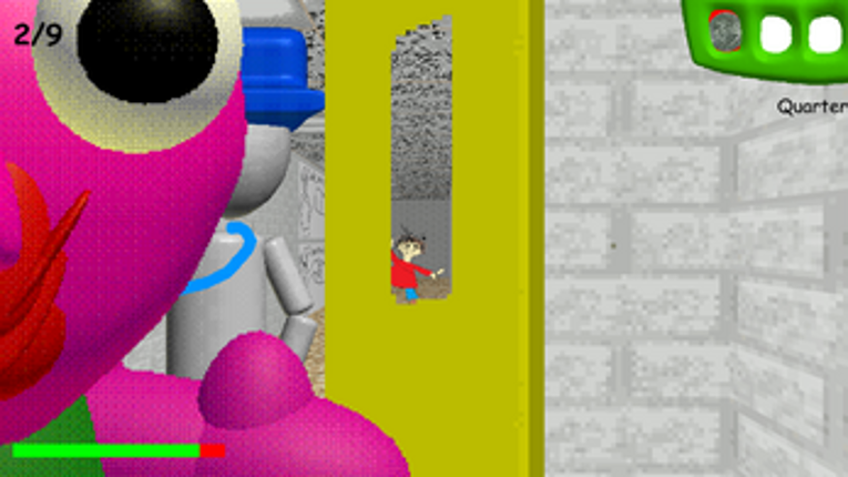 Baldi's Big School with uh cool education (UCM2) screenshot