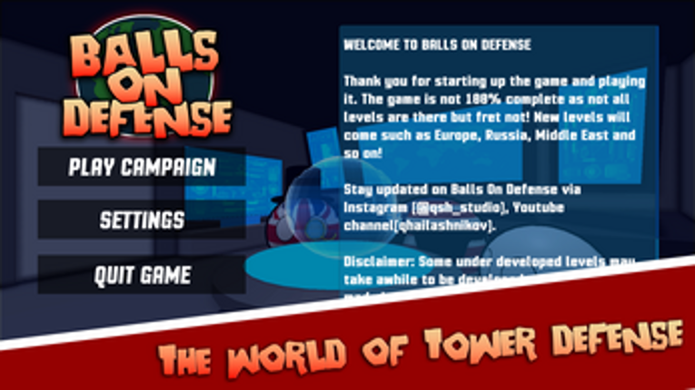 POLANDBALL - BALLS ON DEFENSE screenshot