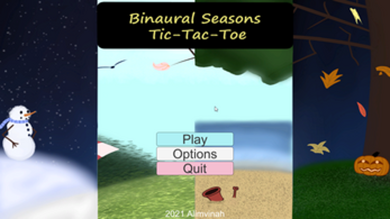 Binaural Seasons Tic-Tac-Toe Demo2022 Image