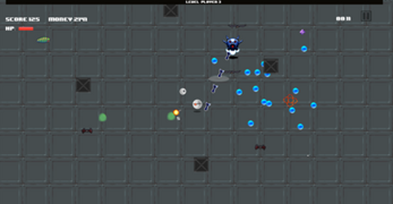Atomic bot: survival on planets Image