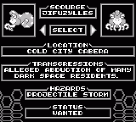 Dark Space Image