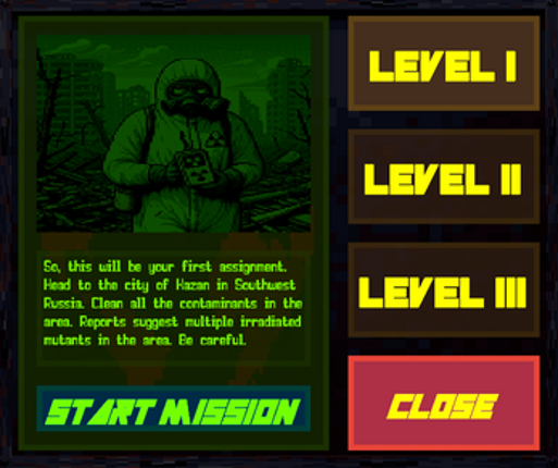 DECONTAMINATION screenshot