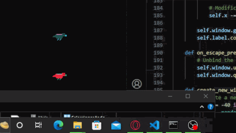 Desktop Pet Birds - Virtual Pet Image