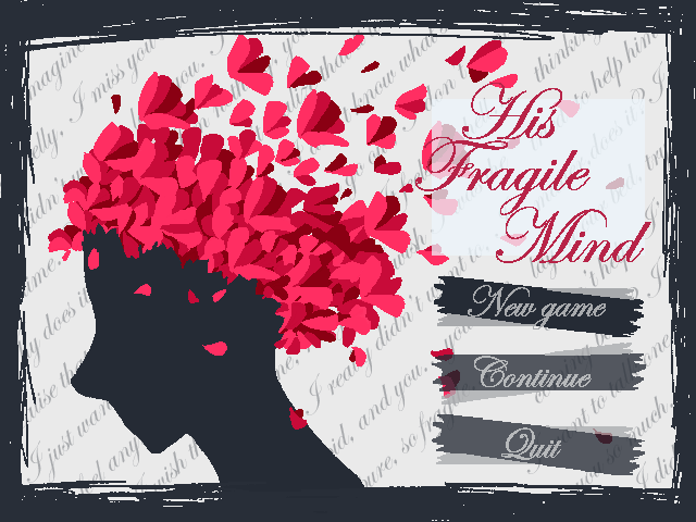 Games like His Fragile Mind