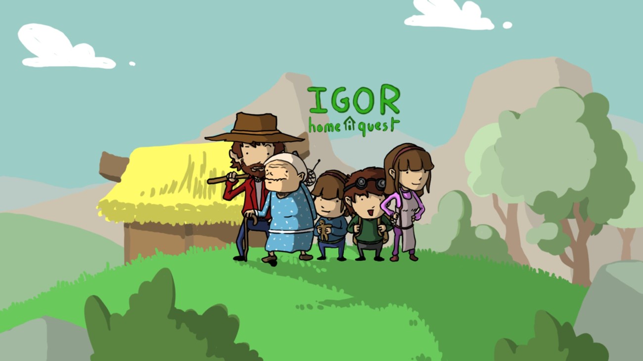Games like Igor home quest