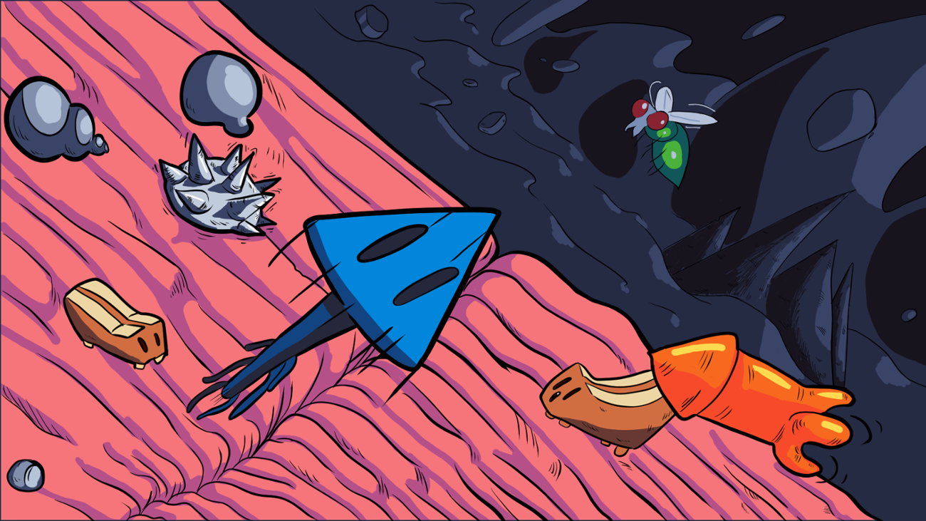 Games like Inside The Alien