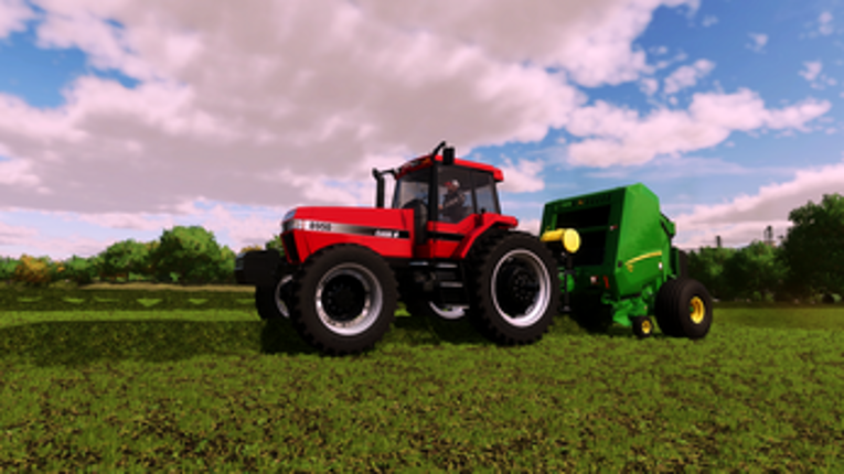 John Deere 560M Round Baler screenshot