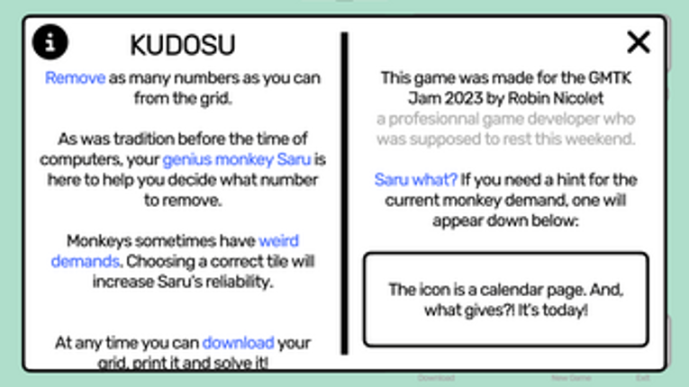 KUDOSU screenshot